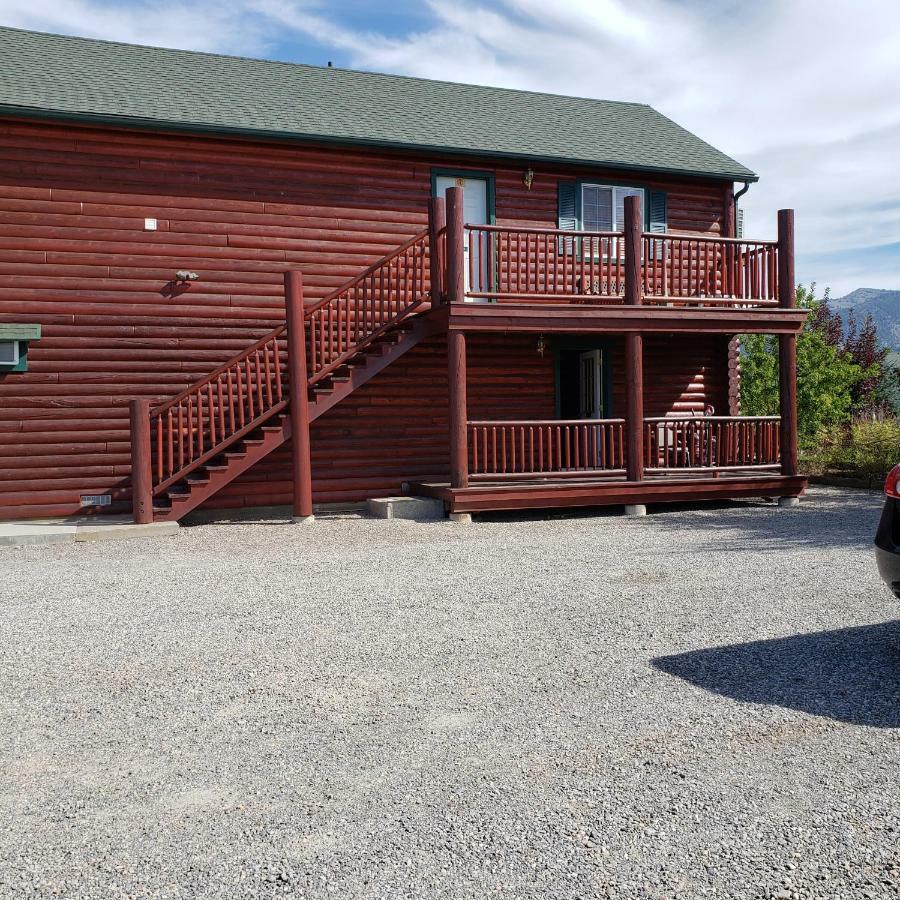 Wolf Den Log Cabin Motel And Rv Park Thayne Bagian luar foto